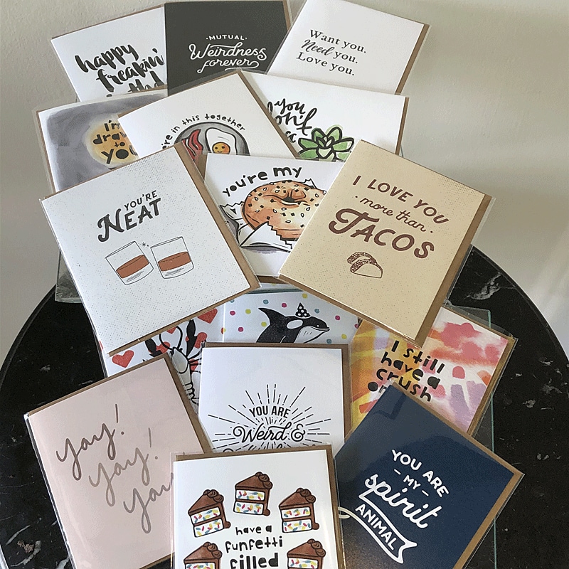 Handwritten Cards